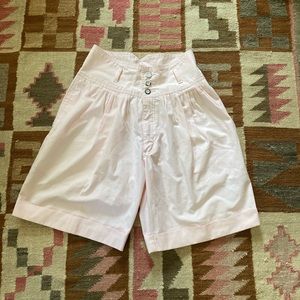 Light pink ! JORDACHE NO EXIT Vintage Shorts !